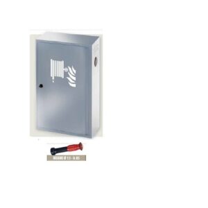 CE77A225P Idrante Airone Evo Int./Est. Inox Port/Pieno Mt.25 Miami Dn45 MANFREDI - immagine 1