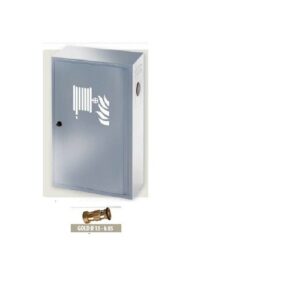 CE77A320P Idrante Airone Evo Int./Est. Port/Pieno Inox Mt.20 Gold Dn45 MANFREDI