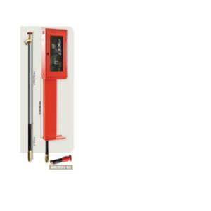 CE78D525 Cassetta con piantana H 400 Rub. A Secco M 25 Miami Evo Dn45 MANFREDI