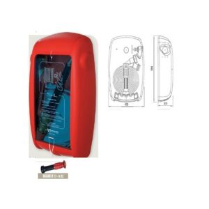 CE80A230 Idrante A Muro 'Sl' Mt.30 Miami Dn45 Art.Ce80 MANFREDI