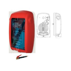 CE80A430 Idrante A Muro 'Sl' Mt.30 Mistral Dm.13 Dn45 Art.Ce80 MANFREDI - immagine 1