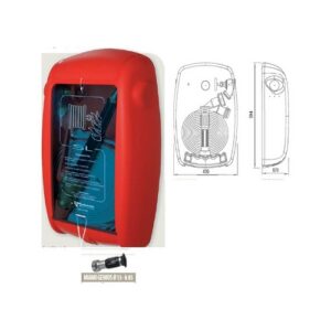 CE80A630 Idrante A Muro 'Sl' Mt.30 Miami Genius Dn45 Art.Ce80 MANFREDI