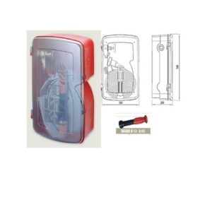 CE86A230 Idrante A Muro 'Rio' Mt.30 Miami Dn45 Art.Ce86 MANFREDI