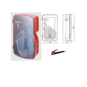 CE86A430 Idrante A Muro 'Rio' Mt.30 Mistral Dm.13 Dn45 MANFREDI - immagine 1