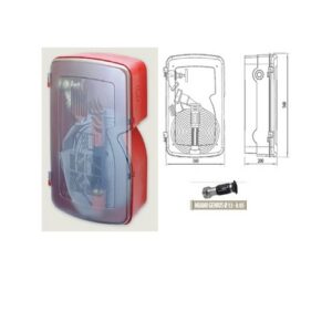 CE86A625 Idrante A Muro 'Rio' Mt.25 Miami Genius Dn45 MANFREDI