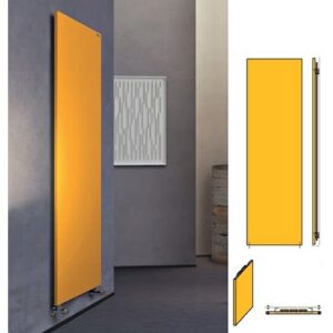 CKLH 160- 45 PIASTRA CLAK con tubi sul retro 160- 45cm BREM