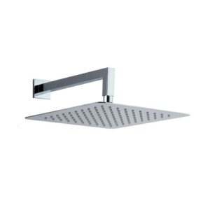 CP5735193CR Set doccia con soffione Lisbona 250x250 e braccio doccia att. 1/2M L.350 cromo SPHERA - immagine 1