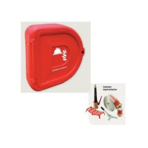 CS1513FI Cassetta Corredo Idrante Soprasuolo MlMt15 Mistral C/Chiave MANFREDI