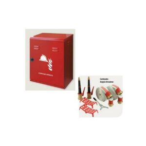 CS1573VE2 Cassetta Corredo Idrante Soprasuolo  Sesia2M.15 2Mistral C/Chiave MANFREDI
