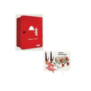 CS2023FI2 Cassetta Corredo Idrante Soprasuolo 2M.20  2Mistral C/Chiave MANFREDI