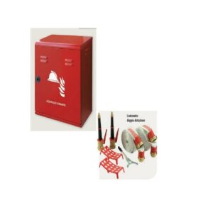 CS2073VE2 Cassetta Corredo Idrante Soprasuolo Sesia2M.20 2Mistral C/Chiave MANFREDI