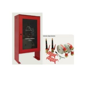 CS2083VE Cassetta Airone Big Corredo Idrante Soprasuolo 2M.20 2Mistral C/Chiave MANFREDI - immagine 1