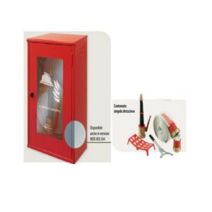 CS2553VE Cassetta Corredo Idrante Soprasuolo  AironeMt25 Mistral C/Chiave MANFREDI - immagine 1