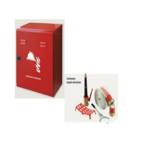 CS2573VE Cassetta Corredo Idrante Soprasuolo  SesiaMt25 Mistral C/Chiave MANFREDI