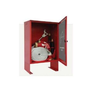 CS3083IN Cassetta Inox Corredo Idrante Soprasuolo M30 2Mistral C/Chiave MANFREDI