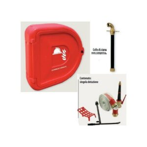 CX1513FI Cassetta a Corredo Idrante Sottosuolo M.15 Mistral C/Chiave Telescopica MANFREDI - immagine 1