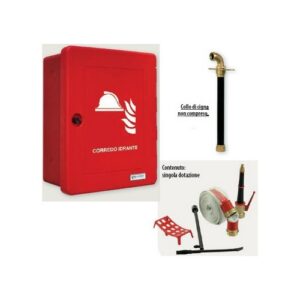 CX2023FI Cassetta a Corredo Idrante Sottosuolo M.20 Mistral C/Chiave Telescopica MANFREDI