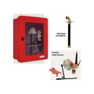 CX2033FI Cassetta a Corredo Idrante Sottosuolo M.20 Mistral C/Chiave Telescopica MANFREDI