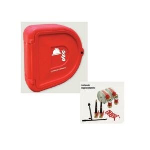 CX2513FI2 Cassetta a Corredo Idrante Sottosuolo M25 2Mistral C/Chiave Telescopica MANFREDI