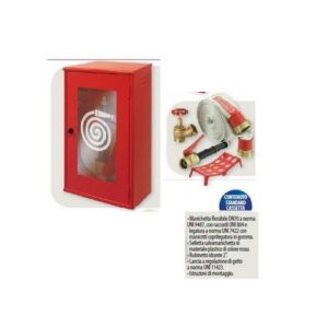 CY20C3VE Idrante A Muro Airone EstMt.20 Mistral Rub.2' C/Lastra MANFREDI