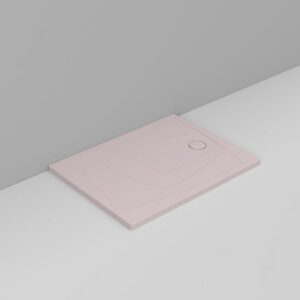 D123765 Piatto Doccia 120X90 Scarico Dx Rosa Oltre  DOLOMITE