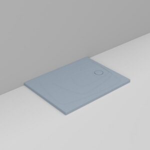 D123771 Piatto Doccia 120X90 Scarico Dx Azzurro Avio Oltre  DOLOMITE