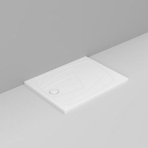 D124701 Piatto Doccia 120X90 Scarico Sx Bianco Oltre  DOLOMITE