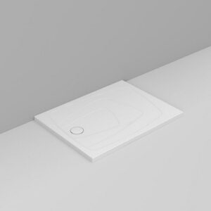 D124741 Piatto Doccia 120X90 Scarico Sx Bianco Opaco Oltre  DOLOMITE