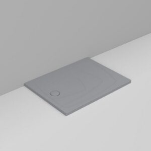 D124745 Piatto Doccia 120X90 Scarico Sx Grigio Cemento Oltre  DOLOMITE