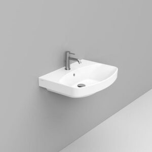D431041 Lavabo 65X48 Bianco Opaco Mia  DOLOMITE - immagine 1