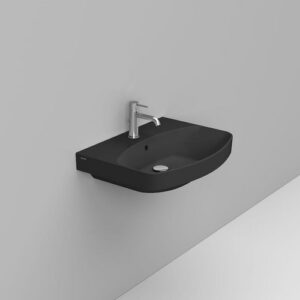 D431081 Lavabo 65X48 Nero Opaco Mia DOLOMITE - immagine 1