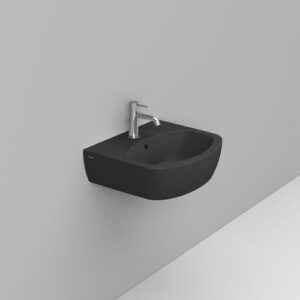 D431181 Lavabo 68X48 Nero Opaco Mia  DOLOMITE - immagine 1