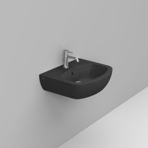 D431281 Lavabo 60X48  Nero Opaco Mia  DOLOMITE - immagine 1