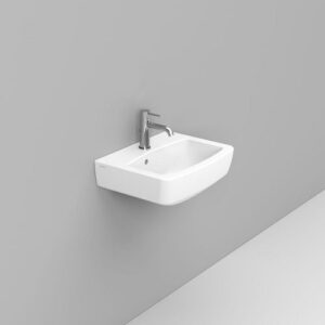 D431441 Lavabo 50X38 Bianco Opaco Mia  DOLOMITE - immagine 1