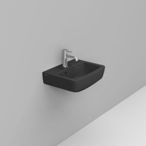D431481 Lavabo 50X38 Nero Opaco Mia  DOLOMITE - immagine 1