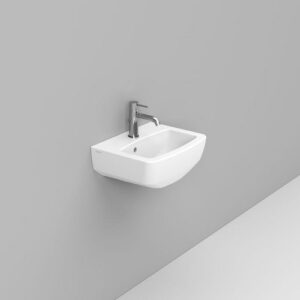 D431741 Lavabo 45X35 Bianco Opaco Mia  DOLOMITE - immagine 1