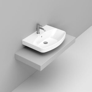 D431801 Lavabo Appoggio 65X48 Bianco Mia DOLOMITE - immagine 1
