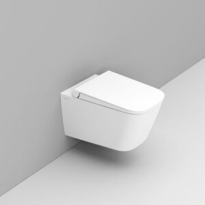 D432541 Vaso Sospeso 36X54 Bianco Opaco Mia  DOLOMITE