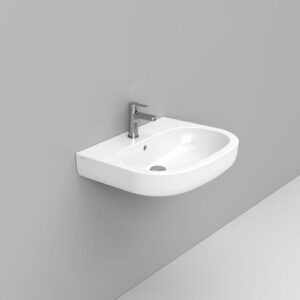 D461001 Lavabo 68X48 Bianco Mirto  DOLOMITE