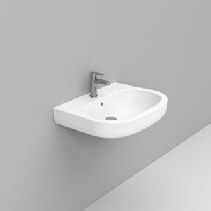 D461041 Lavabo 68X48 Bianco Opaco Mirto  DOLOMITE