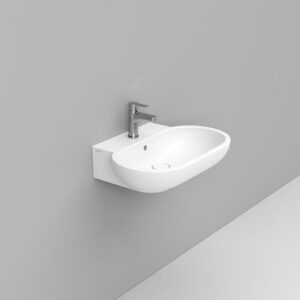 D461141 Lavabo 65X46 Bianco Opaco Mirto  DOLOMITE