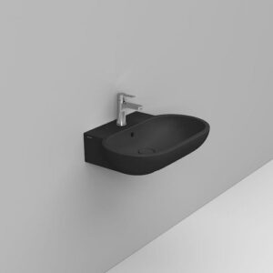 D461181 Lavabo 65X46 Nero Opaco Mirto  DOLOMITE
