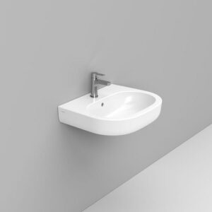 D461201 Lavabo 60X48 Bianco Mirto  DOLOMITE
