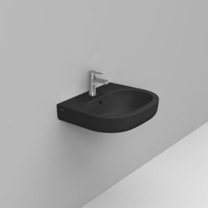 D461281 Lavabo 60X48 Nero Opaco Mirto  DOLOMITE