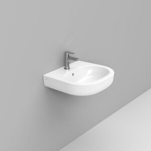 D461301 Lavabo 55X48 Bianco Mirto  DOLOMITE