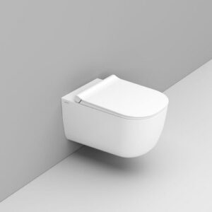 D462541 Vaso Sospeso 36X55 Bianco Opaco Mirto  DOLOMITE - immagine 1