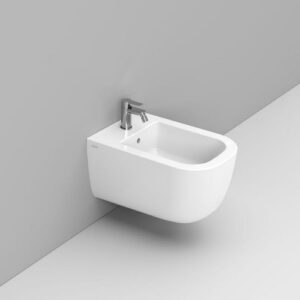 D462601 Bidet Sospeso 36X55 Bianco Mirto  DOLOMITE - immagine 1