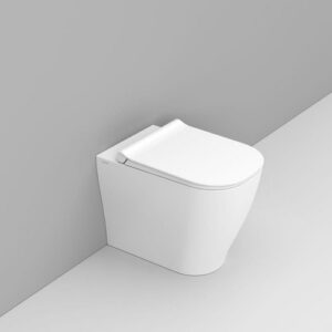 D463141 Vaso Appoggio Filo Parete 36X55 Bianco Opaco Mirto  DOLOMITE