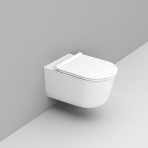 D482501 Vaso Sospeso 36X55 Bianco Mayka  DOLOMITE
