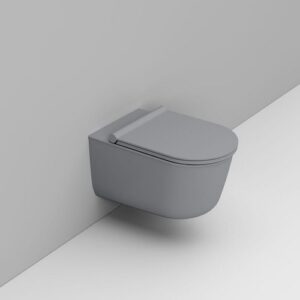 D482545 Vaso Sospeso 36X55 Grigio Mayka  DOLOMITE